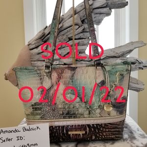 **SOLD** Brahmin Nirvana Jasper Medium Asher